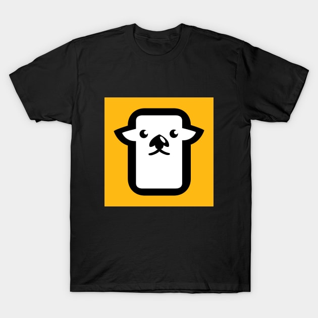 Otter Shaped Like a Box T-Shirt by _noniponi_